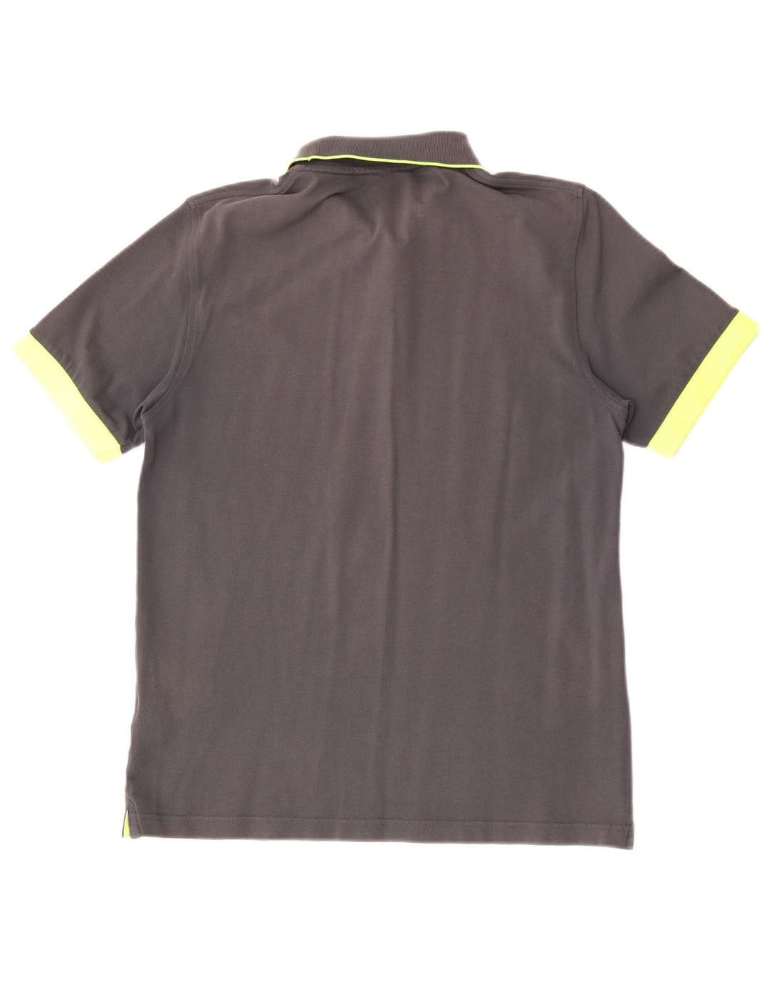 Sun68 Mens Polo Shirt Medium Grey Cotton