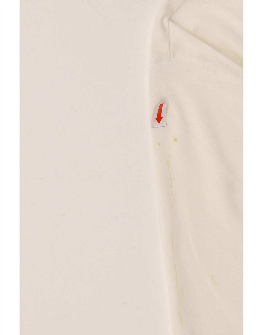 FILA Mens T-Shirt Top Small White