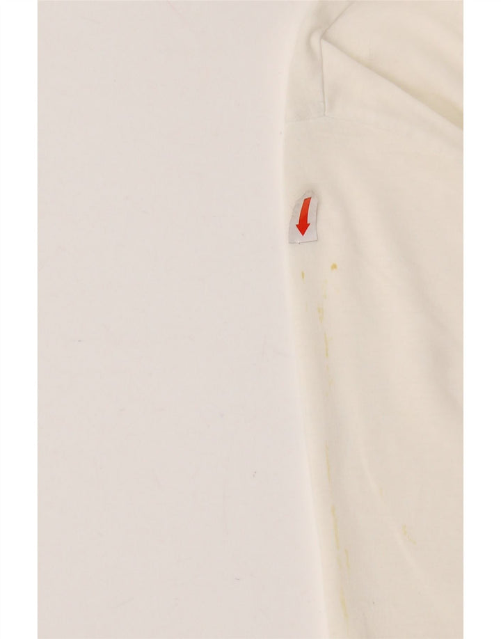 FILA Mens T-Shirt Top Small White