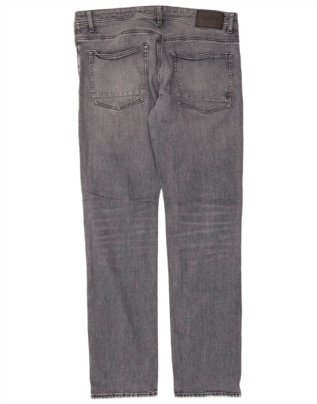 HUGO BOSS Mens Delaware Slim Jeans W36 L32 Grey