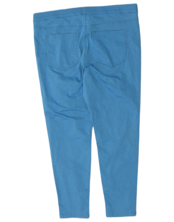 Marks & Spencer Womens Jegging Jeans UK 18 XL W36 L26 Blue Cotton