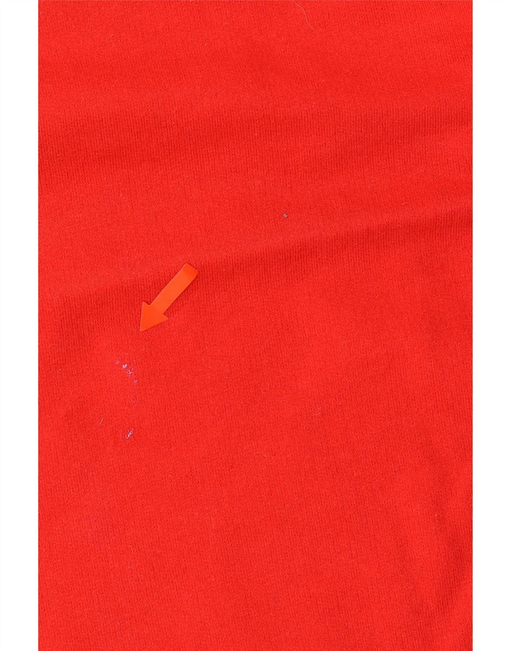 CHAMPION Mens Sweatshirt Jumper Small Red Cotton Vintage Champion and Second-Hand Champion from Messina Hembry 