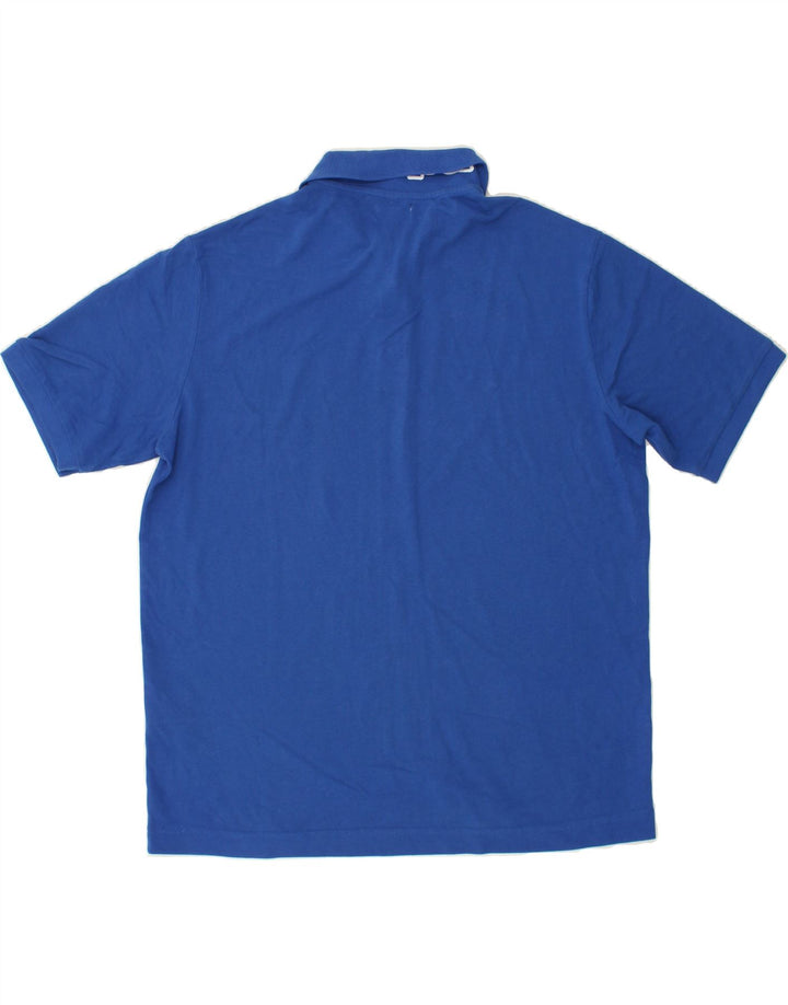 KAPPA Mens Polo Shirt Large Blue Cotton Vintage Kappa and Second-Hand Kappa from Messina Hembry 