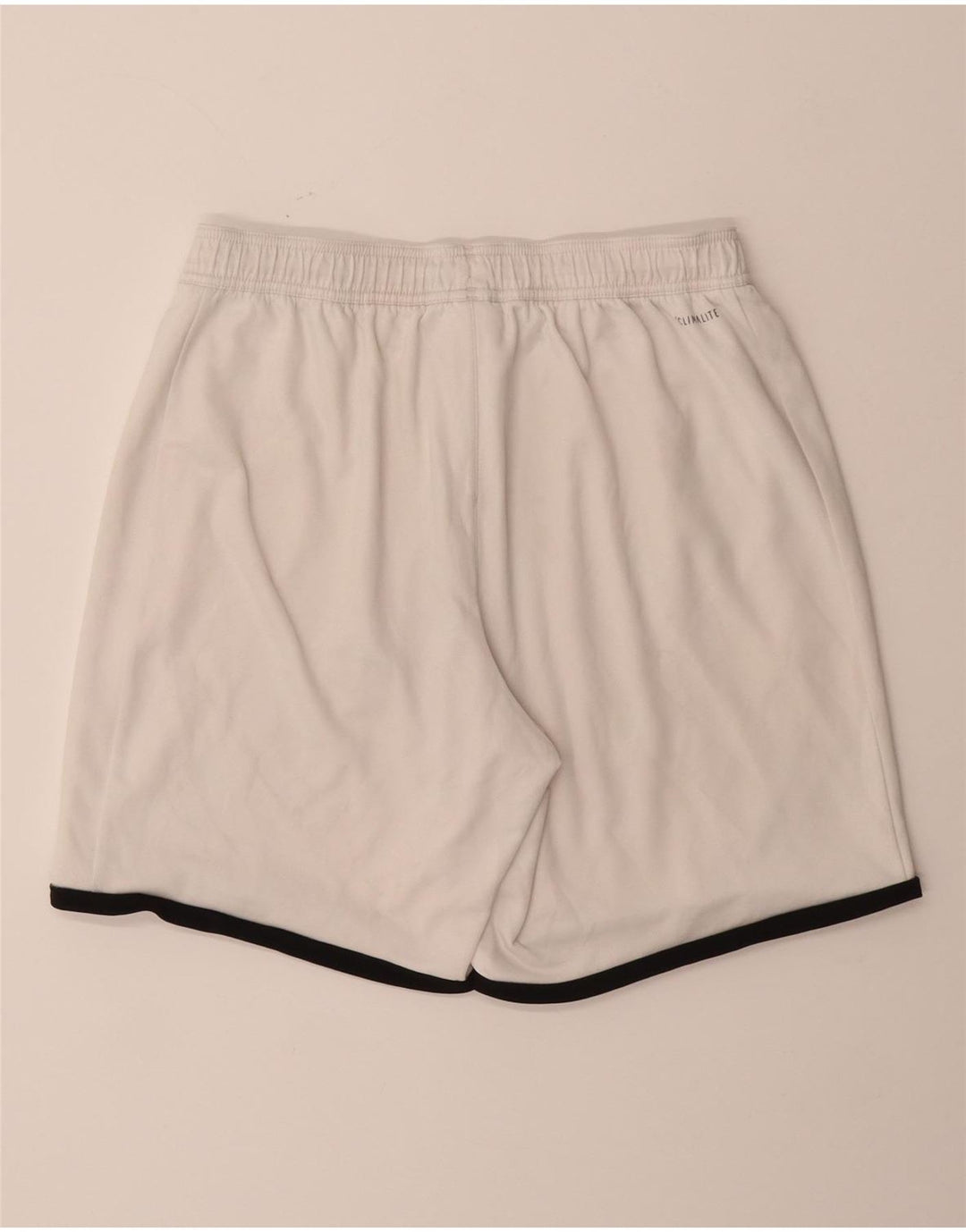CHAMPION Mens Climalite Sport Shorts Large White Polyester