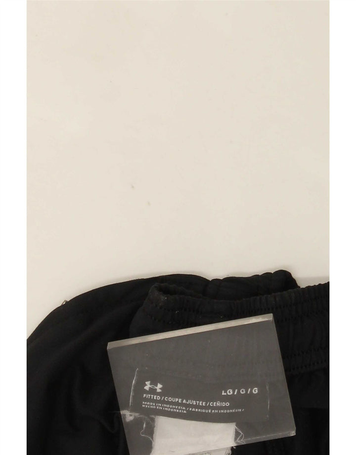 Under Armour Mens Tracksuit Trousers Large Black