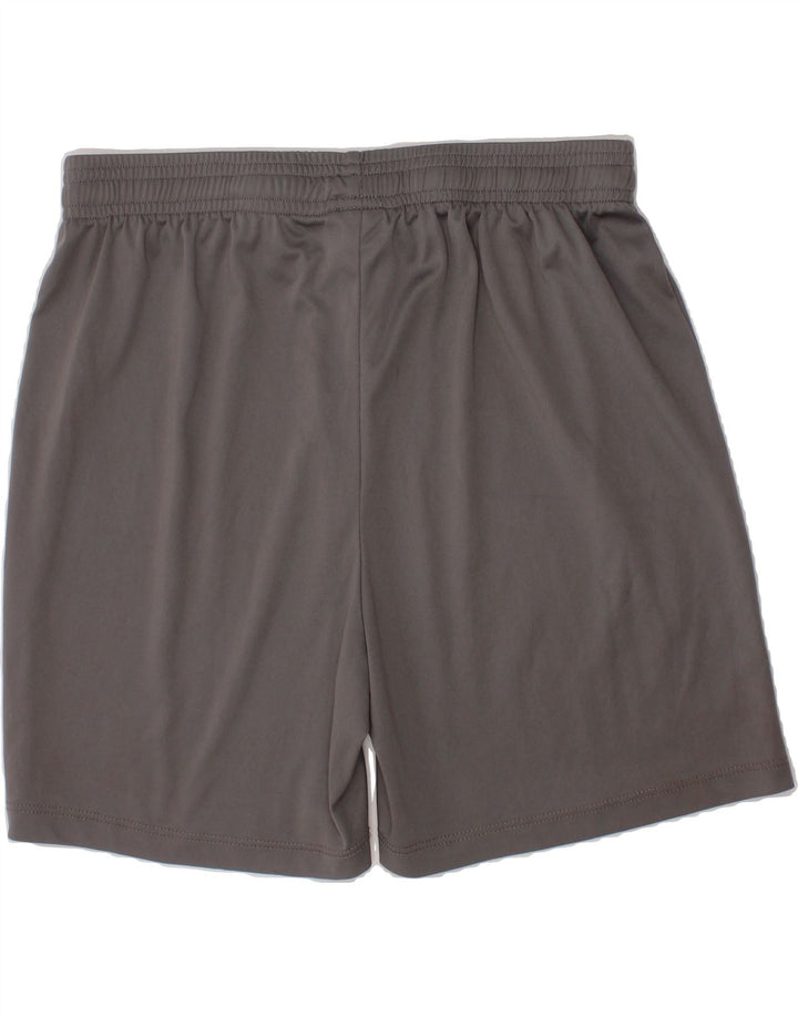 UMBRO Boys Sport Shorts 11-12 Years Large Grey Polyacrylic Vintage Umbro and Second-Hand Umbro from Messina Hembry 