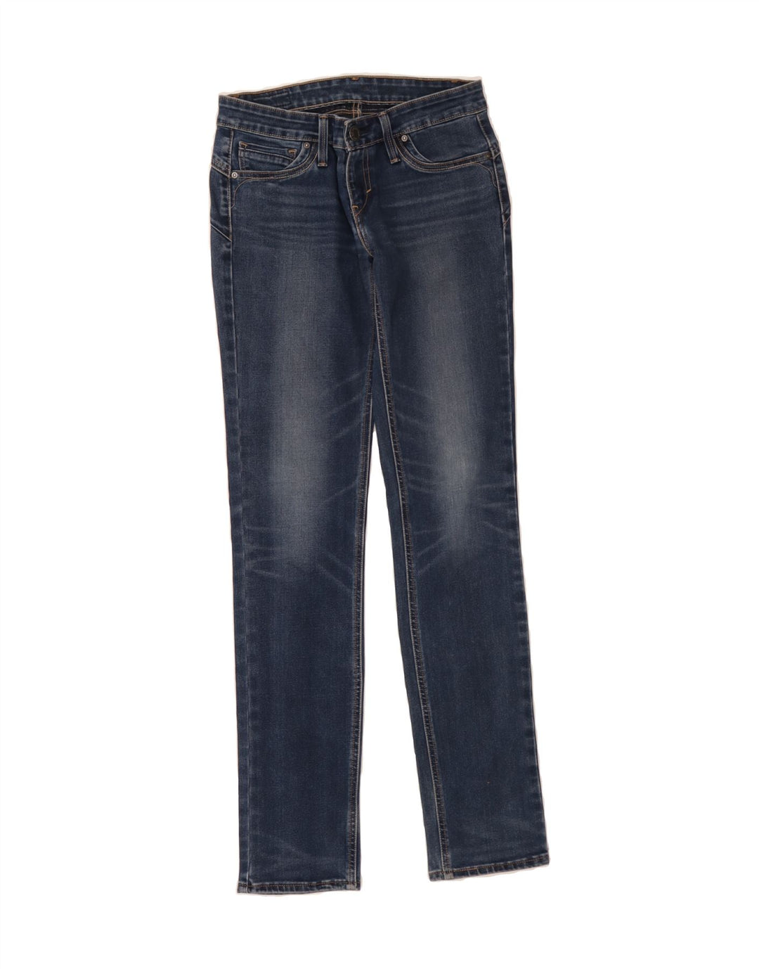 LEVI'S Womens Skinny Jeans W29 L34  Blue Vintage Levi's and Second-Hand Levi's from Messina Hembry 