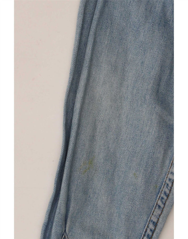 Levi's Mens Denim Shirt Large Blue Cotton