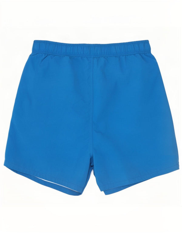 Ellesse Mens Graphic Swimming Shorts Small Blue Nylon