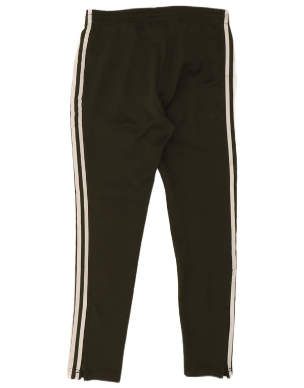 Adidas Womens Tracksuit Trousers UK 10 Small Khaki Polyester