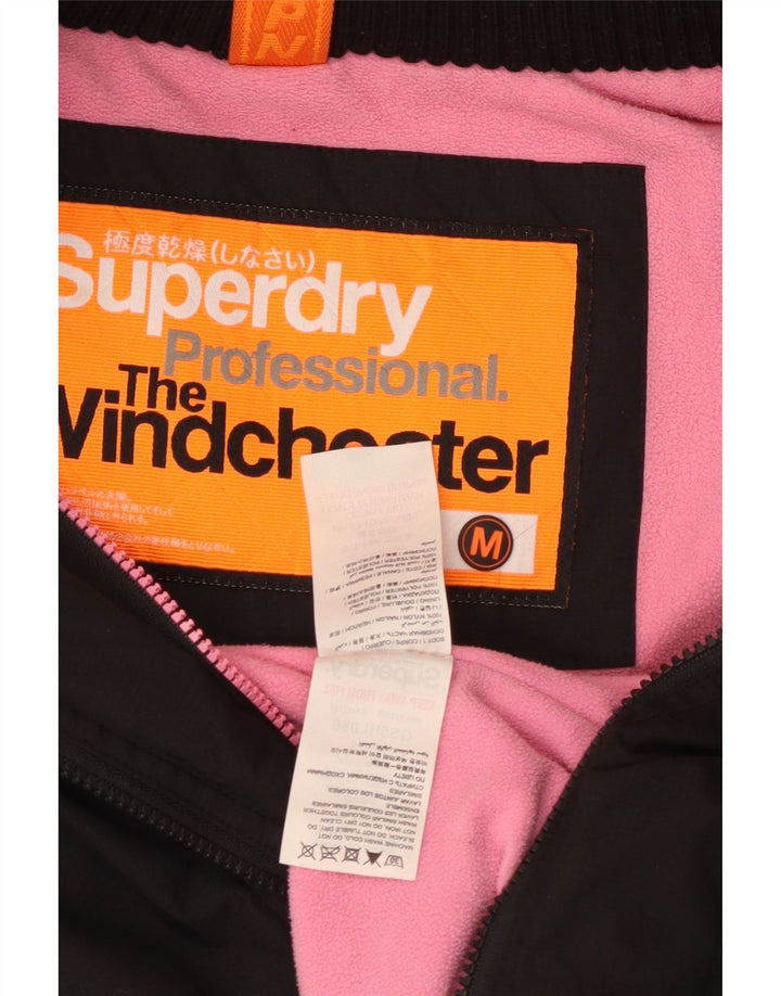 Womens Hooded Windbreaker Jacket UK 14 Medium