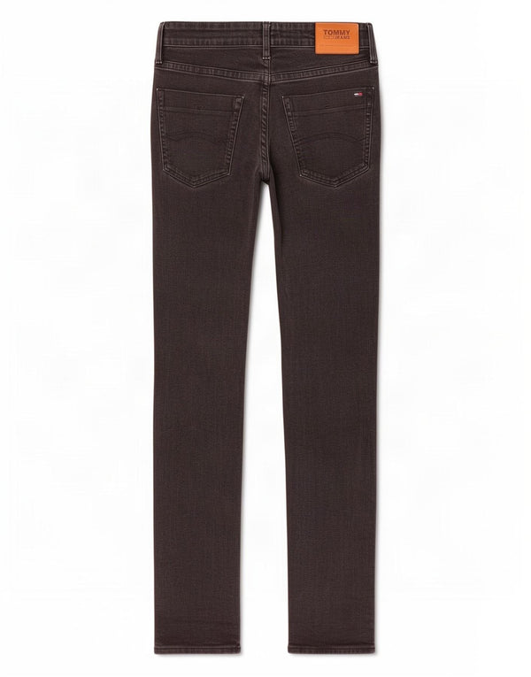 Tommy Hilfiger Mens Slim Jeans W32 L32 Grey