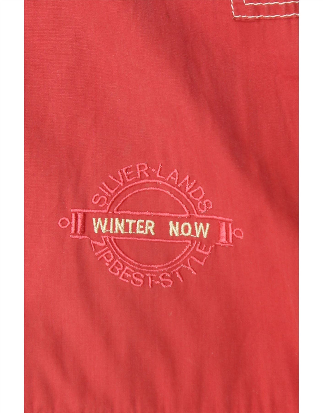 Vintage Mens Windbreaker Jacket UK 42 XL Red