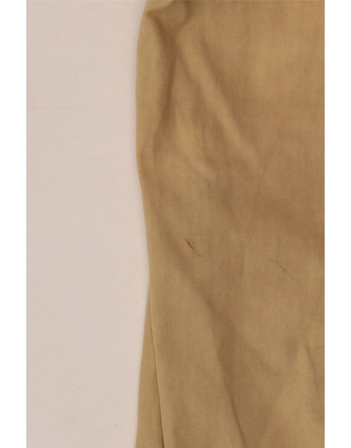 MARLBORO CLASSICS Mens Straight Cargo Trousers EU 50 Large W34 L33 Beige
