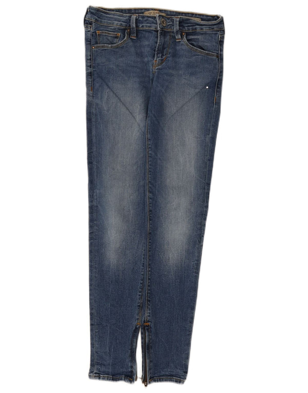 Guess Womens Skinny Jeans W29 L29 Blue Cotton