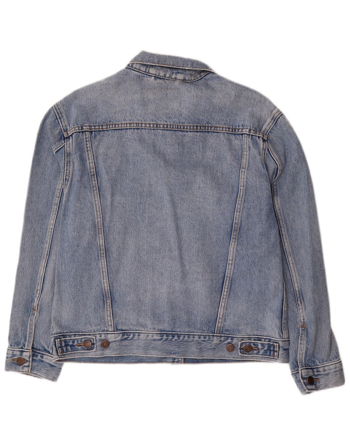 LEVI'S Womens Denim Jacket UK 14 Medium Blue