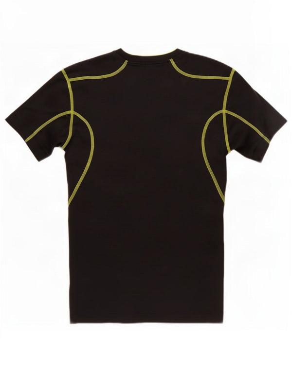 Nike Mens Dri Fit T-Shirt Top UK 36/38 Small Black