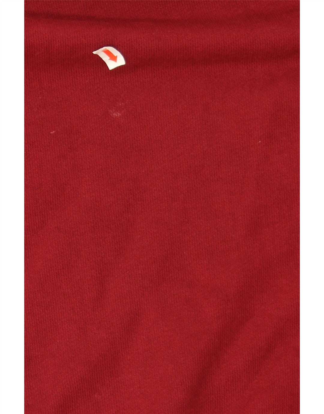 Nike Mens Graphic Sweatshirt Jumper Small Burgundy Cotton