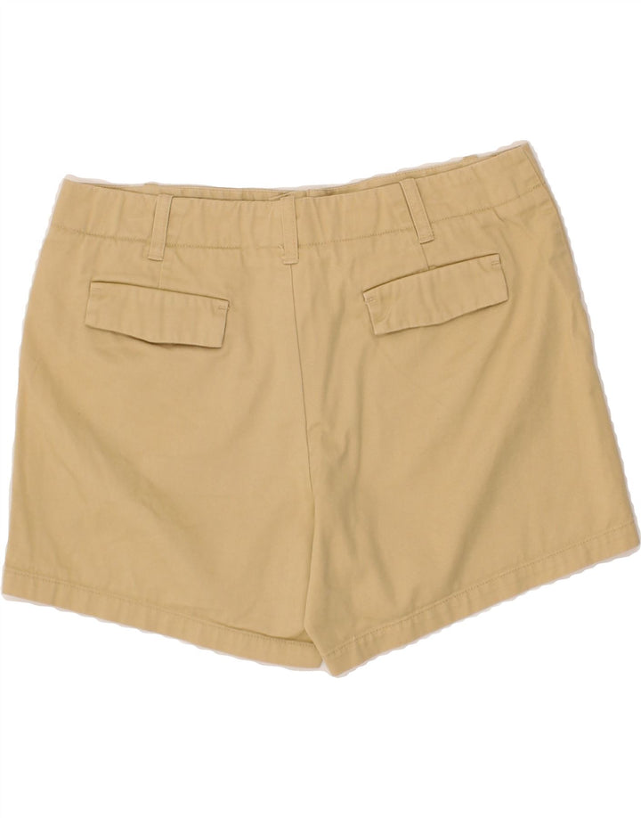 J. CREW Womens Chino Shorts US 8 Medium W32 Beige Cotton Vintage J. Crew and Second-Hand J. Crew from Messina Hembry 