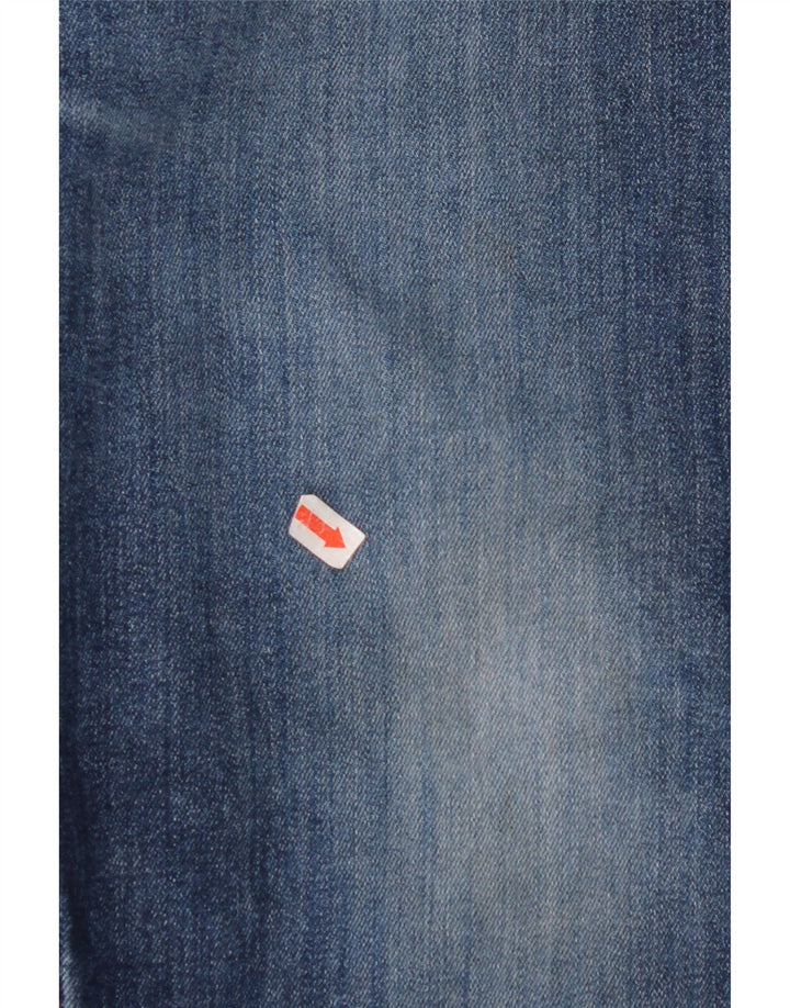 LEVI'S Mens 502 Tapered Jeans W34 L32 Blue Cotton