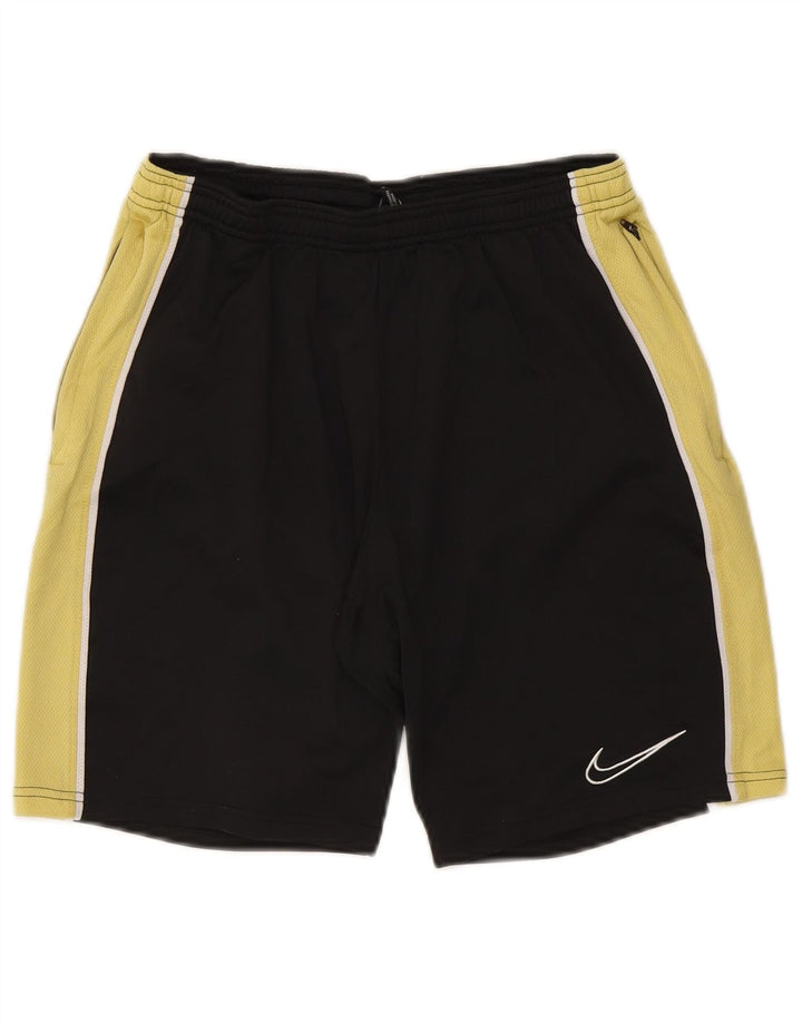 Nike Mens Dri Fit Sport Shorts Medium Black Colourblock Polyester