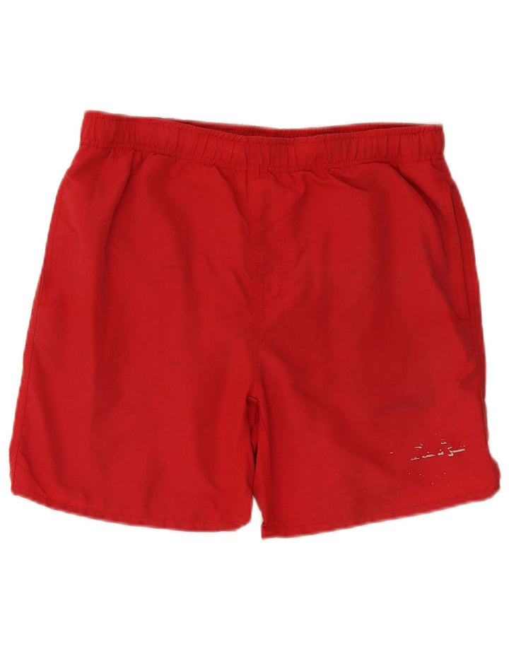 Rip Curl Mens Swimming Shorts Small Red Polyamide