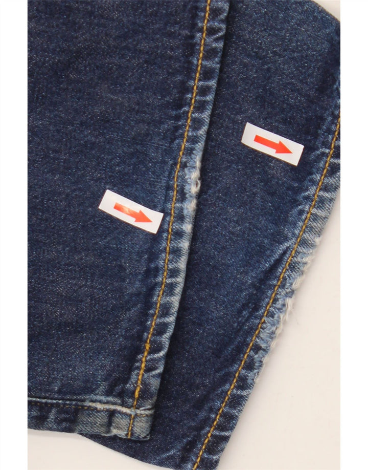 Levi's Mens 501 Straight Jeans W40 L32 Navy Blue