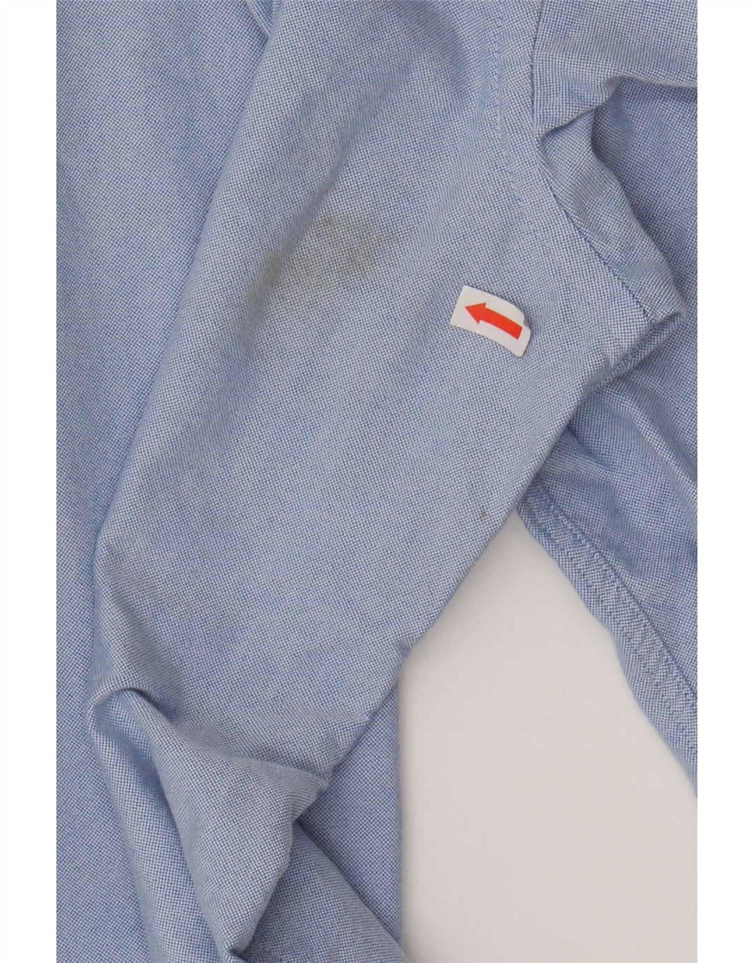 TOMMY HILFIGER Mens Regular Fit Shirt XL Blue Cotton