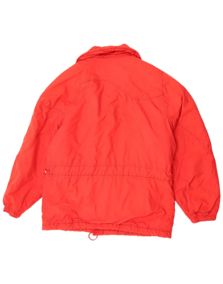Ellesse Womens Padded Padded Jacket UK 20 2XL Red