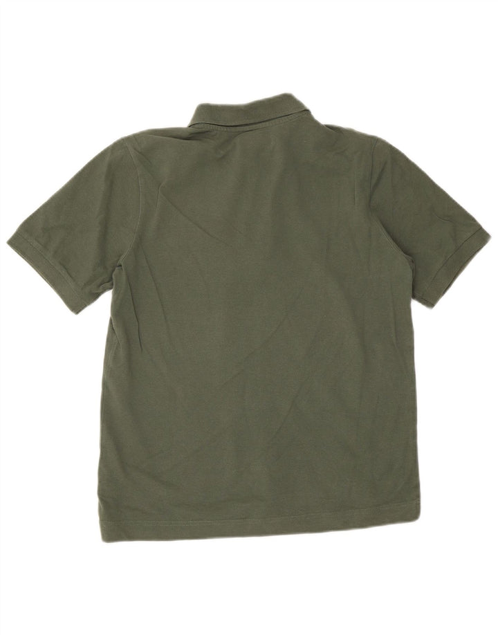 Kappa Mens Polo Shirt Small Green Cotton
