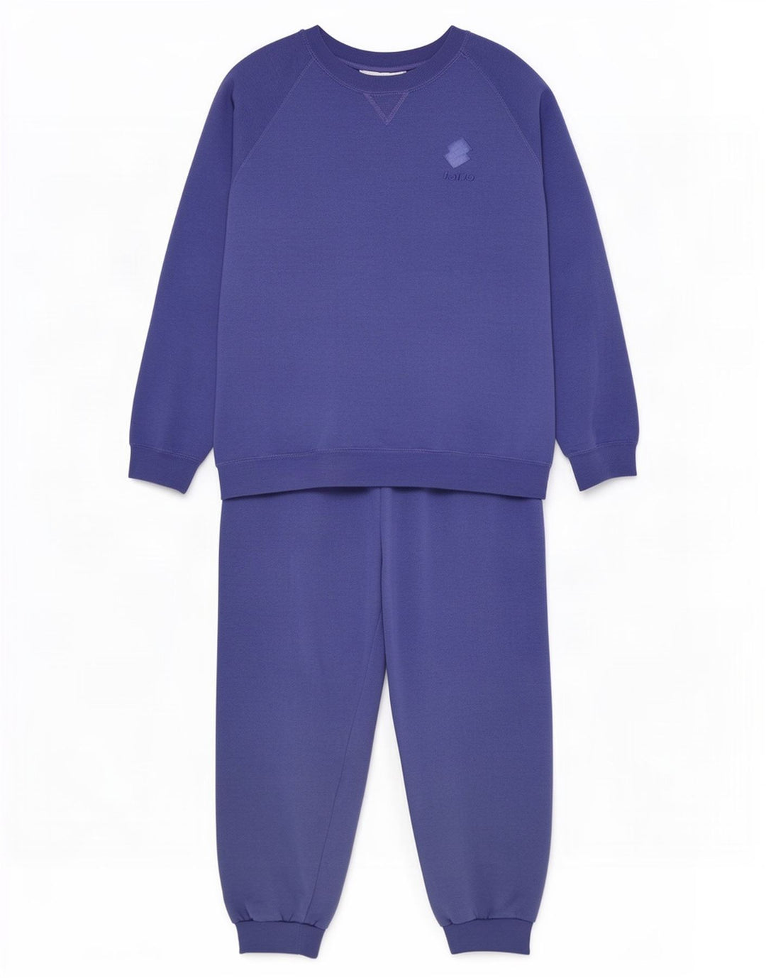 Lotto Mens Full Tracksuit Large Blue