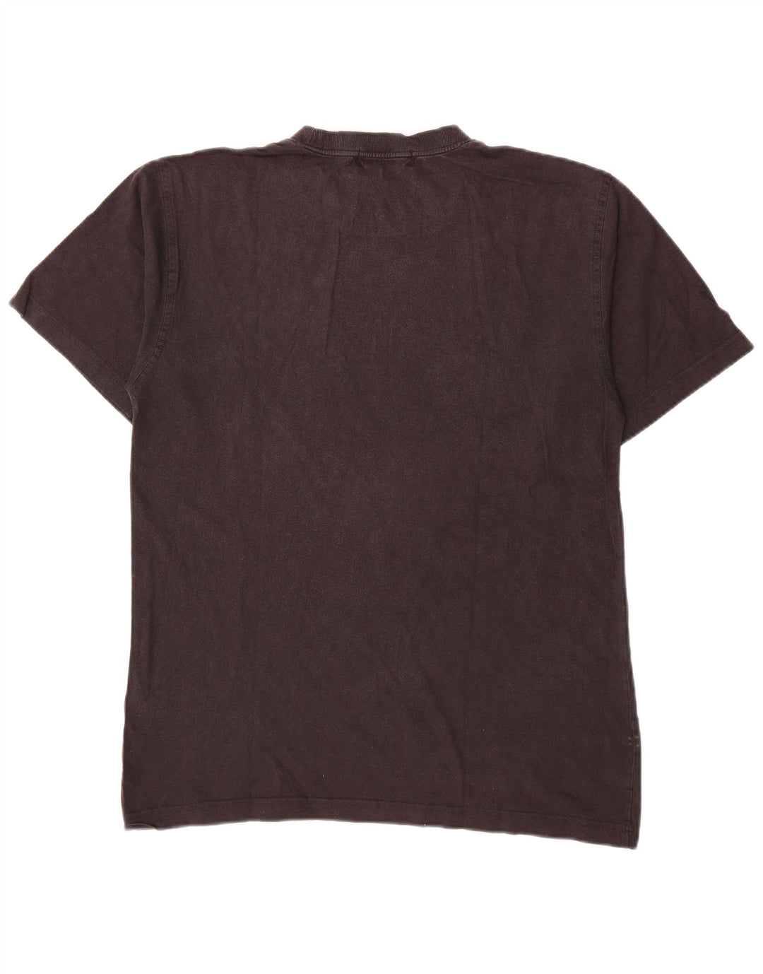 Fila Mens Graphic T-Shirt Top Small Black Cotton