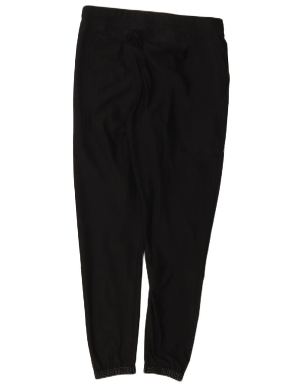Under Armour Mens Fitted Joggers Chino Trousers Large W34 L31 Black