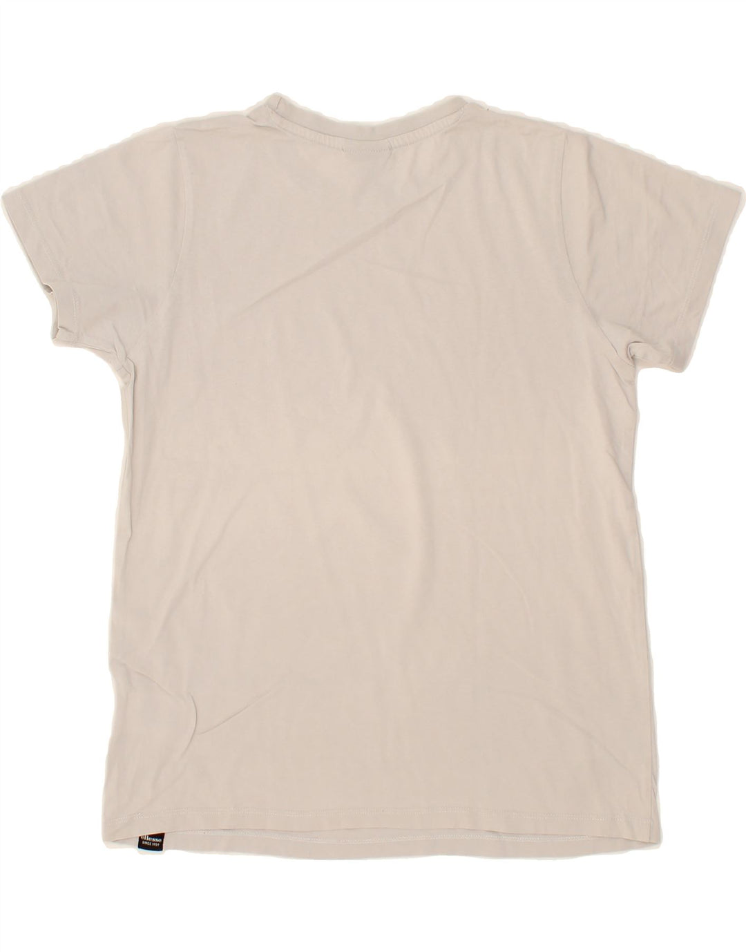 ELLESSE Boys T-Shirt Top 12-13 Years White Vintage Ellesse and Second-Hand Ellesse from Messina Hembry 