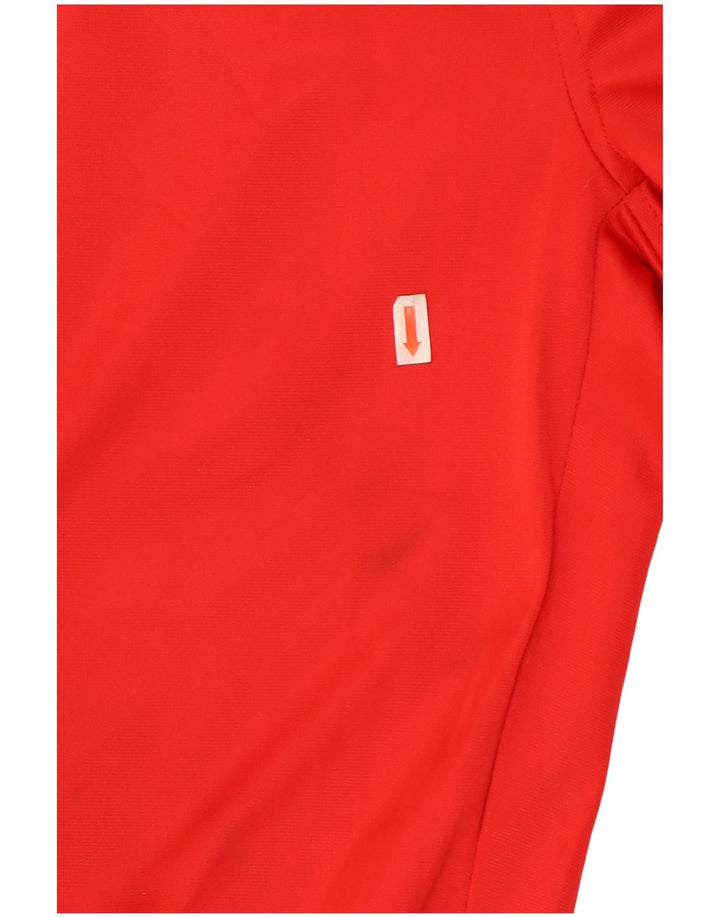 Diadora Mens Tracksuit Trousers Medium  Red Colourblock Polyester