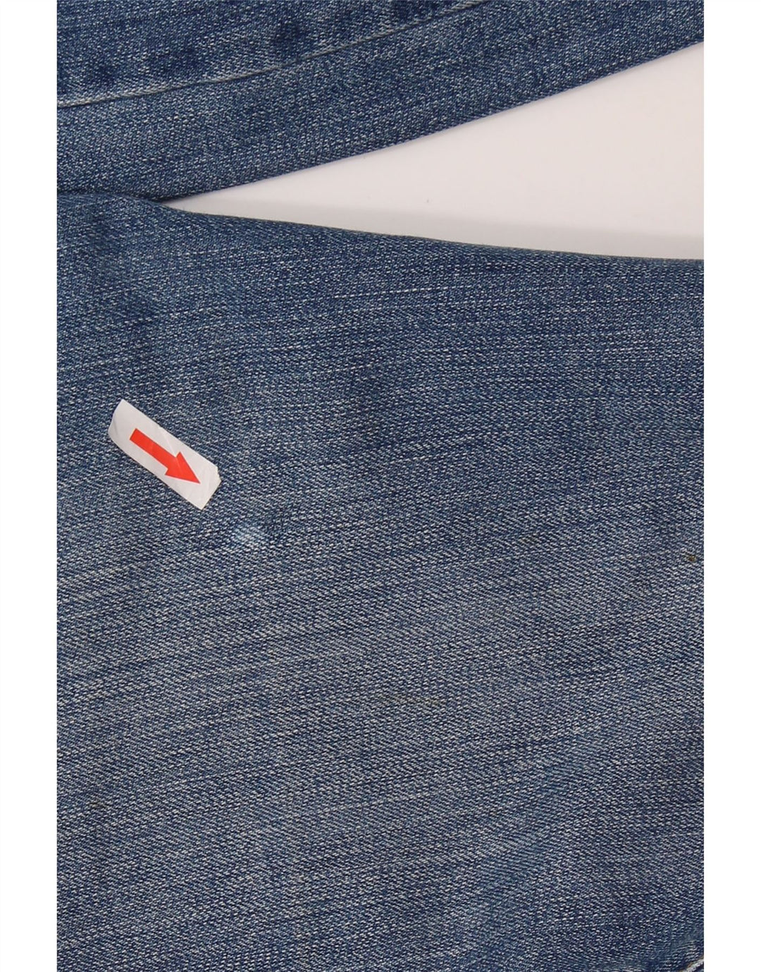WRANGLER Womens Bootcut Jeans W30 L30 Blue Cotton