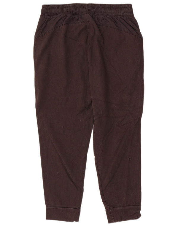 Puma Mens Graphic Tracksuit Trousers Joggers Medium  Brown