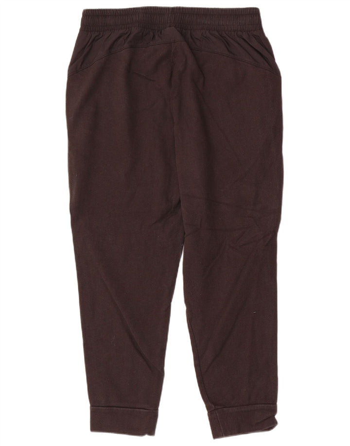 Puma Mens Graphic Tracksuit Trousers Joggers Medium  Brown