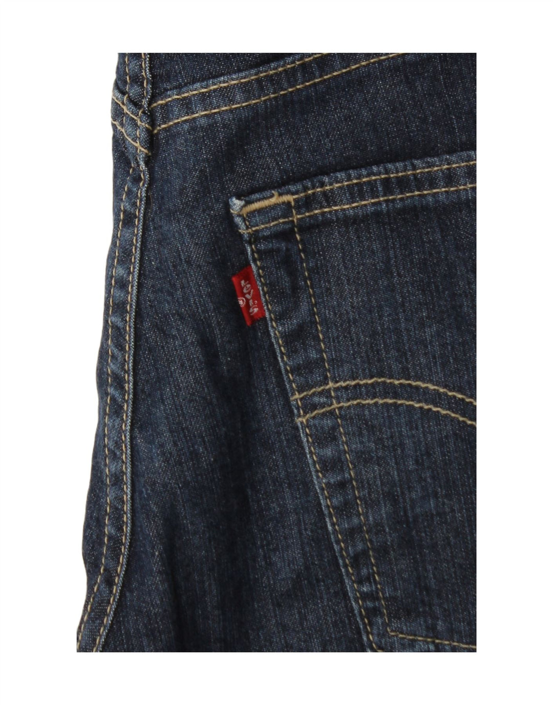 LEVI'S Womens Straight Jeans W32 L29 Blue Vintage Levi's and Second-Hand Levi's from Messina Hembry 