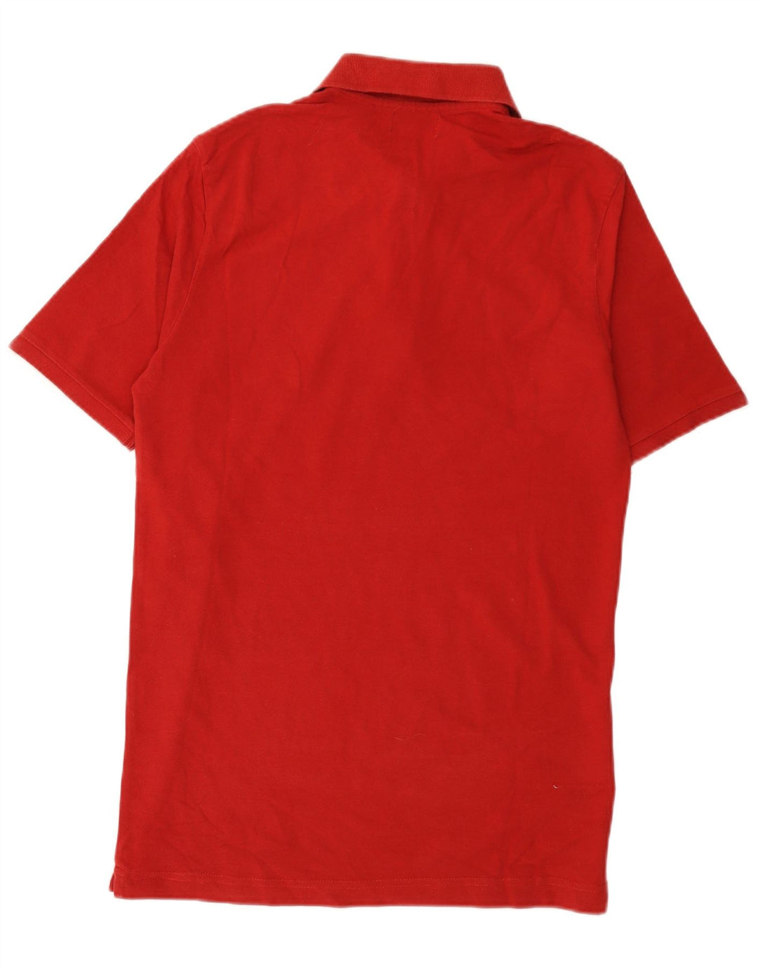 Kappa Mens Polo Shirt Large Red Cotton