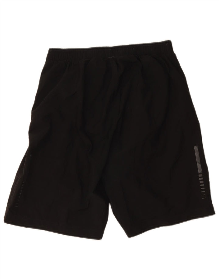Asics Mens Sport Shorts Medium Black Polyester