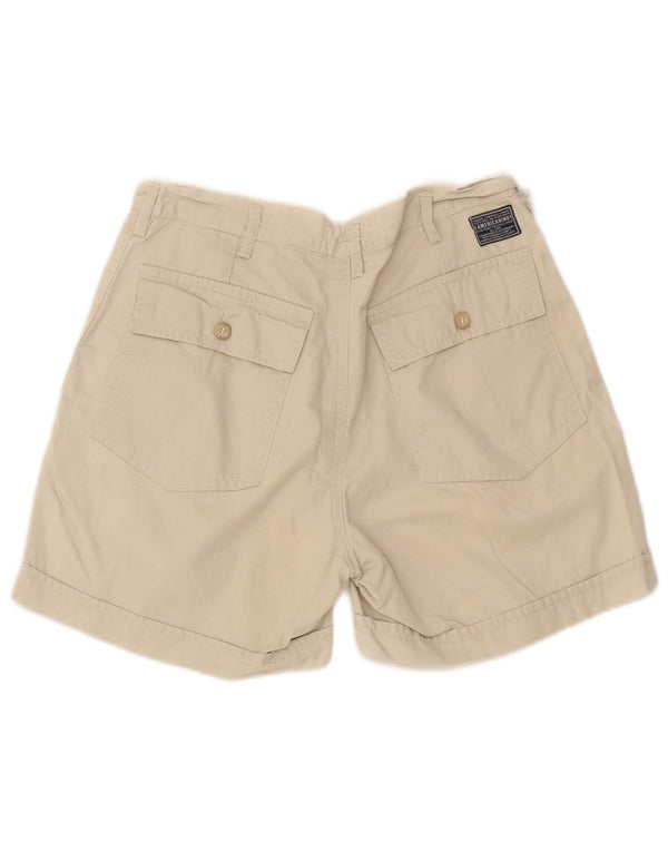 Americanino Womens Pegged Chino Shorts W30 Medium Beige