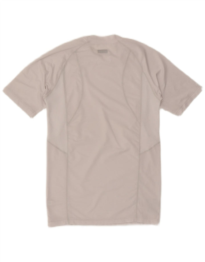 Kappa Mens T-Shirt Top Small White Polyester