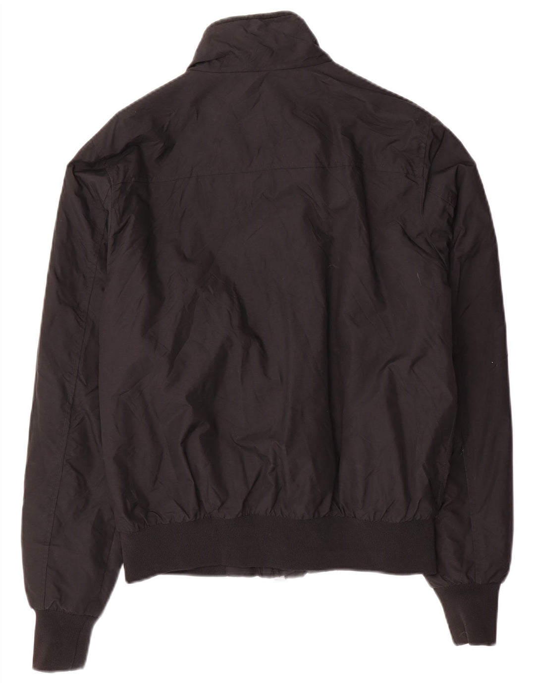 North Sails Mens Bomber Jacket EU 36 Small Black Polyamide