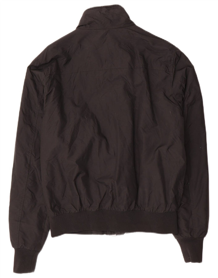 North Sails Mens Bomber Jacket EU 36 Small Black Polyamide