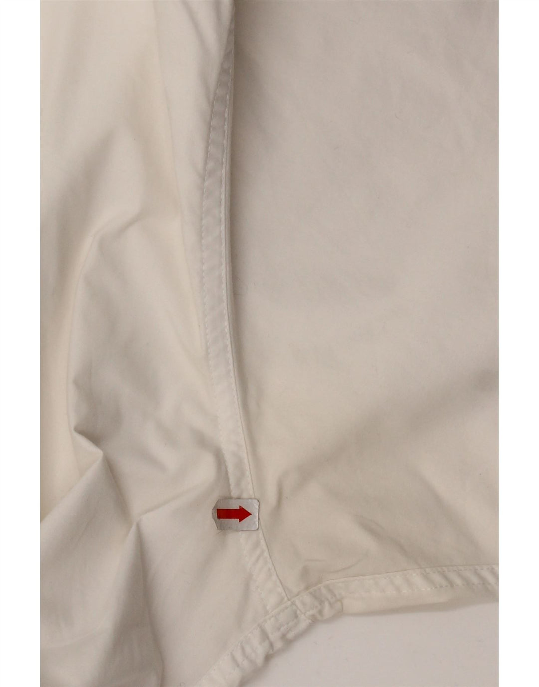 Timberland Mens Short Sleeve Shirt Medium White Cotton