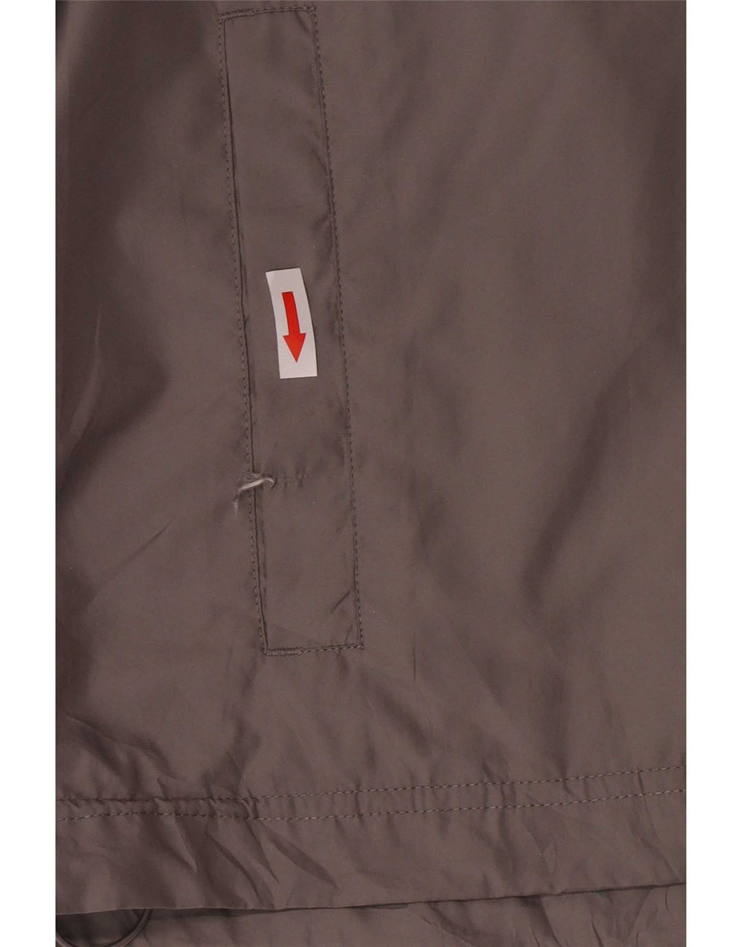 Nike Mens Pullover Tracksuit Top XL Grey Polyester