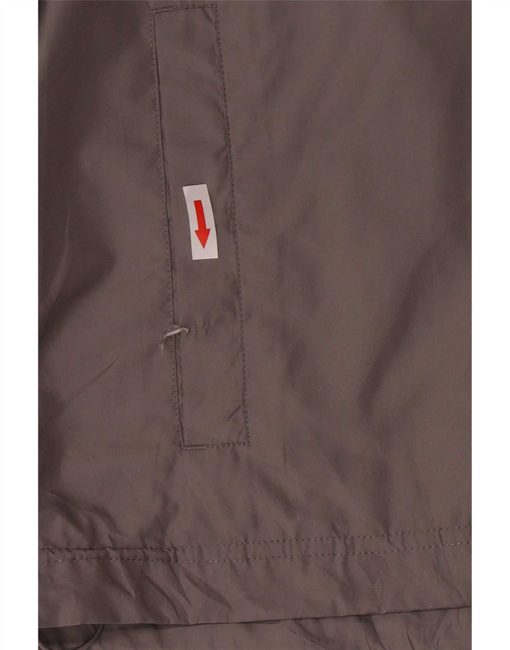 Nike Mens Pullover Tracksuit Top XL Grey Polyester