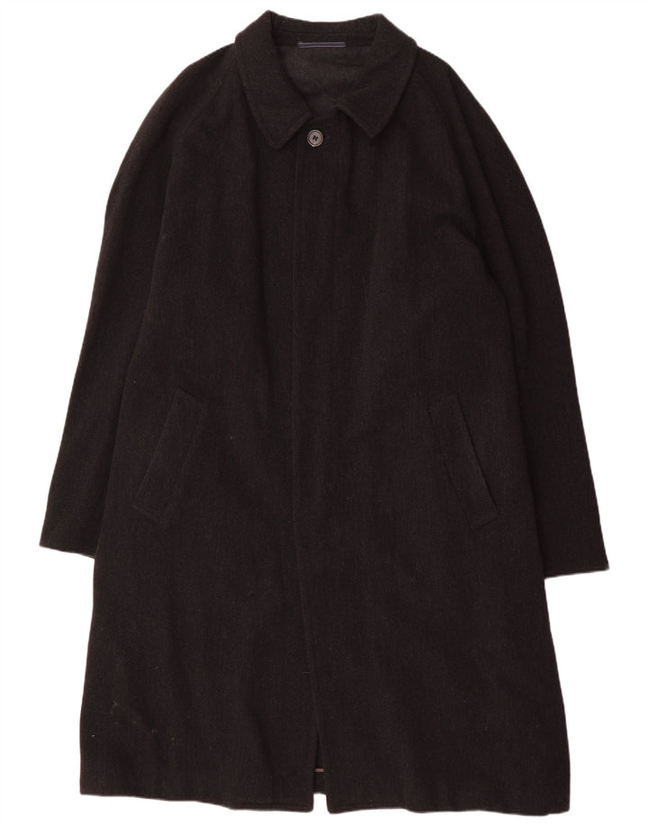 Vintage Mens Overcoat UK 44 2XL Grey