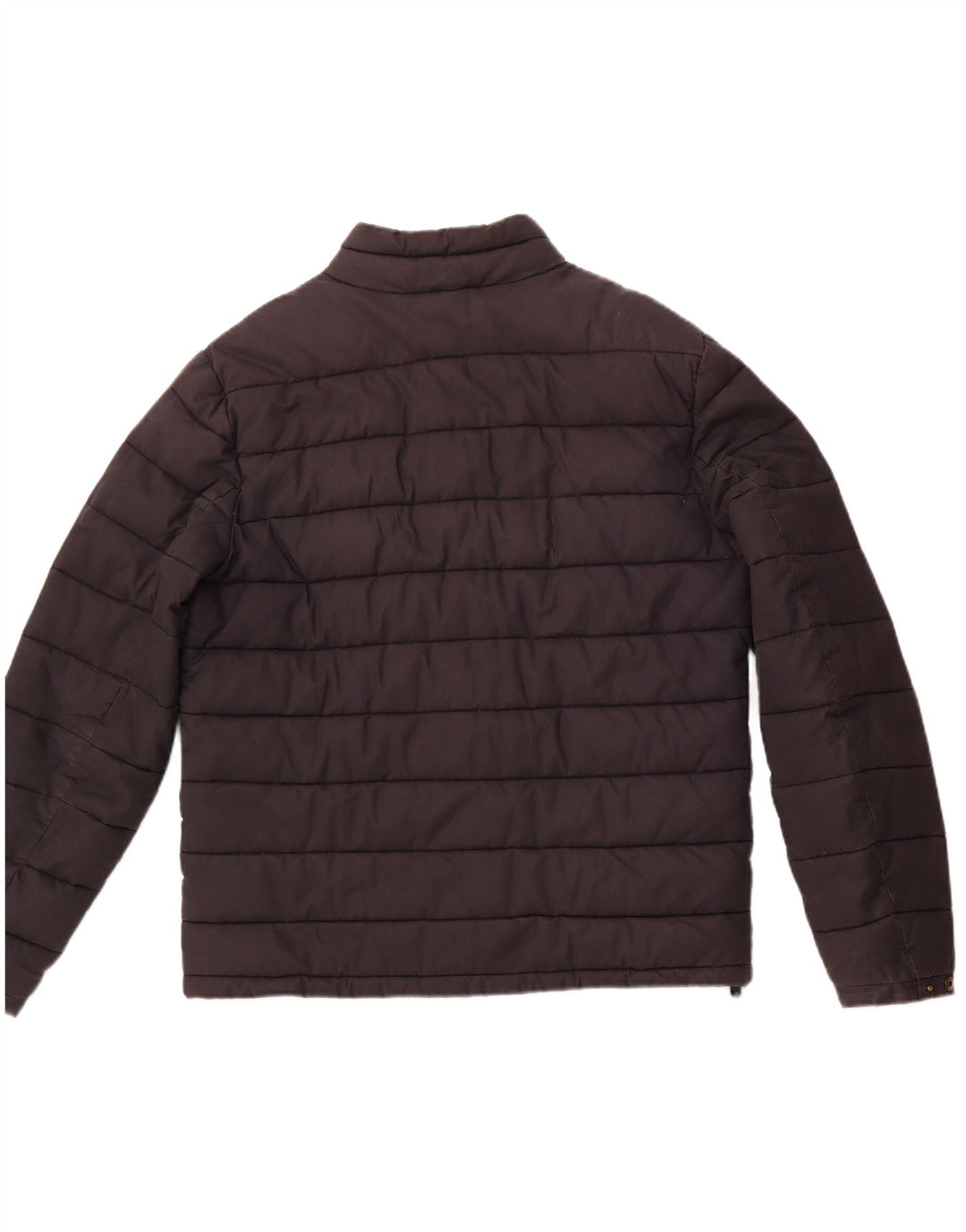 Fat Face Mens Padded Jacket UK 40 Large Black Cotton